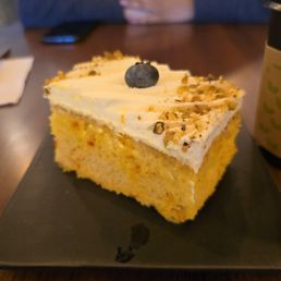 Saffron Milk Cake