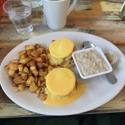 Crab Cake Benny Crab Cake Benny