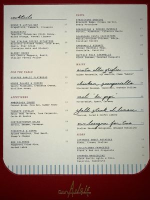 Menu photo 1 Don Angie New York, NY Menu photo 1 Don Angie New York, NY