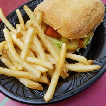 Red Rose Taverne - Enchanted Cauli-flower Sandwich $11.79 (4/5) - Burgers Near Me - Anaheim, California Red Rose Taverne - Enchanted Cauli-flower Sandwich $11.79 (4/5) - Burgers Near Me - Anaheim, California