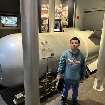 Atomic Museum - 1:1 model of big boy atom boom - Museums Near Me - Las Vegas, Nevada