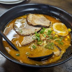 Beyond Ramen & Kabob - Tan tan spicy ramen