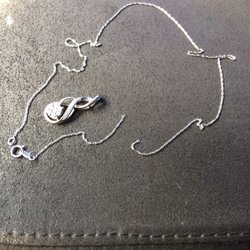 Kay Jewelers - The broken chain that I have brought back 3 times now!