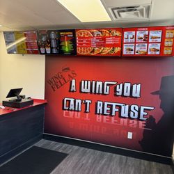 Wingfellas - Inside store