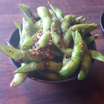 Zu Izakaya - This is the most delicious spicy garlic edamame!! - Asian Fusion Near Me - Tempe, Arizona Zu Izakaya - This is the most delicious spicy garlic edamame!! - Asian Fusion Near Me - Tempe, Arizona