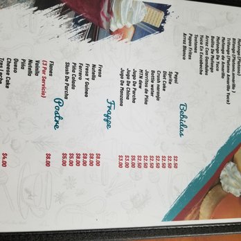 Mission Mofongo & Mas - Menu - Puerto Rican Near Me - Harrisburg, Pennsylvania