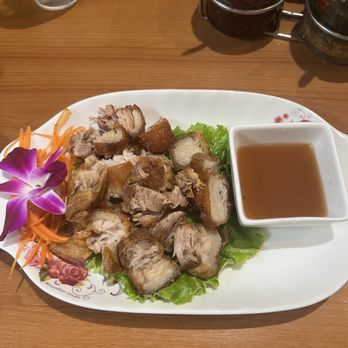 Mia Bistro - Crispy pork belly - Thai Near Me - Garner, North Carolina Mia Bistro - Crispy pork belly - Thai Near Me - Garner, North Carolina