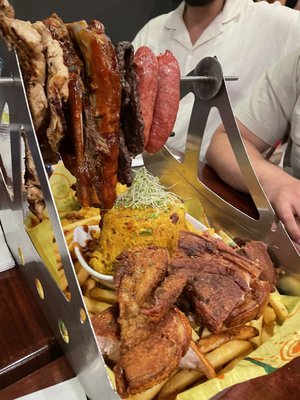 Carbón y Leña Restaurant by null