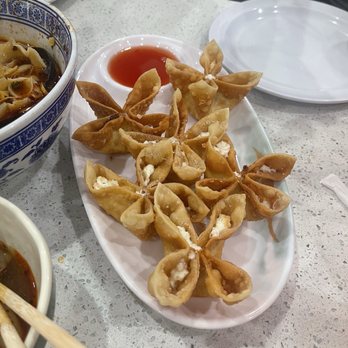 Noodle Master - Pearland - A12.Crispy Fried Cheese Wonton(6) - Noodles Near Me - Pearland, Texas Noodle Master - Pearland - A12.Crispy Fried Cheese Wonton(6) - Noodles Near Me - Pearland, Texas