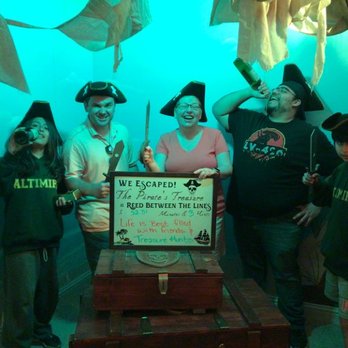Reed Between the Lines - Ahoy, me hearties. Victory be mine! - Escape Games Near Me - Rohnert Park, California Reed Between the Lines - Ahoy, me hearties. Victory be mine! - Escape Games Near Me - Rohnert Park, California
