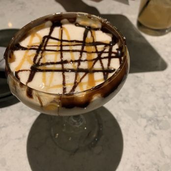 Bar Cicchetti - Salted caramel espresso-tini - New American Near Me - Oklahoma City, Oklahoma