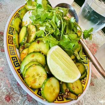 Fortunate Son - Cucumber salad - Chinese Near Me - San Diego, California
