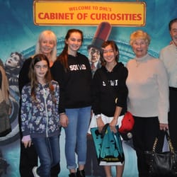 Cirque du Soleil - Kurios - Our excited bunch during the 20 minute intermission.