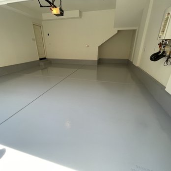 CA Resurfacing - Solid Light Grey - Flooring Near Me - Orange, California