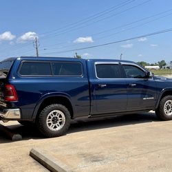Pro Trucks - My new Leer camper shell was just installed