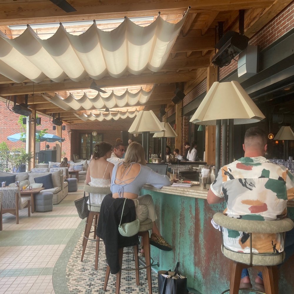 Bar area