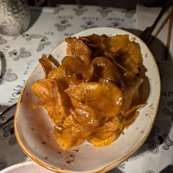 Kjun - honey butter chips - Korean Near Me - New York, New York Kjun - honey butter chips - Korean Near Me - New York, New York