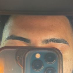 Sutra Threading & Hair Salon Von Karman Plaza - Horrible eyebrow job done