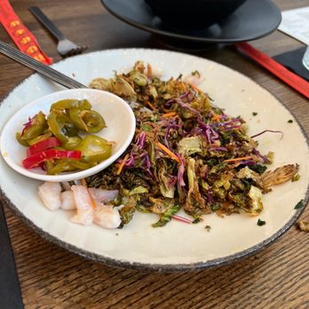 E+O Kitchen - Hyde Park - Brussels sprouts salad - Sushi Bars Near Me - Cincinnati, Ohio