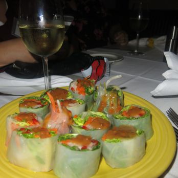 Pacifica Del Mar - spring rolls - New American Near Me - Del Mar, California Pacifica Del Mar - spring rolls - New American Near Me - Del Mar, California