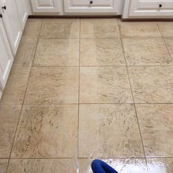 Murrells Cleaning Service - Tile cleaning sample