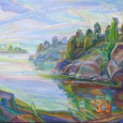 ArtSpace Studio - Kareliya Finland Panting