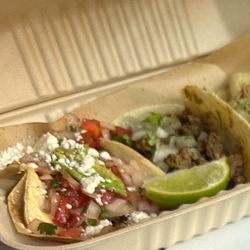 Los Chapos Tacos - Asada Taco and Grilled Portobello