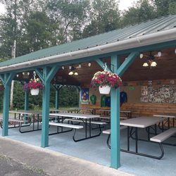Ethel's Dew Drop Inn - Outdoor seating