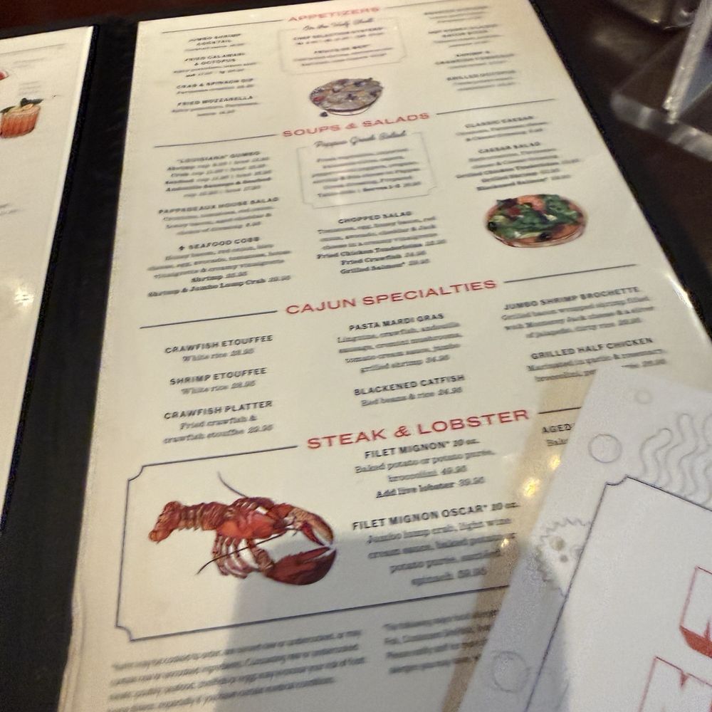 Pappadeaux Seafood Kitchen - Seafood Near Me - Conroe, Texas Pappadeaux Seafood Kitchen - Seafood Near Me - Conroe, Texas