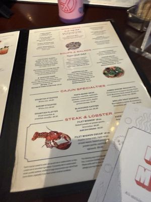 Menu photo 1 Pappadeaux Seafood Kitchen Conroe, TX Menu photo 1 Pappadeaux Seafood Kitchen Conroe, TX