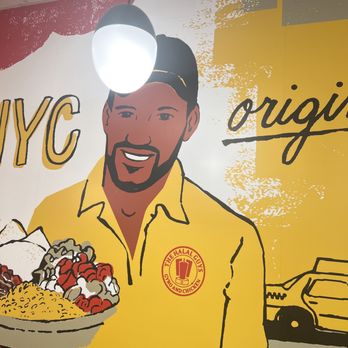 The Halal Guys - Amazing art work through out - Middle Eastern Near Me - Riverside, California