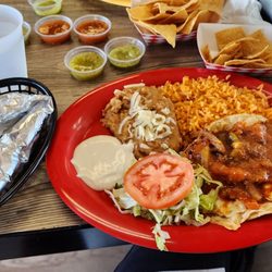 Los Inmortales Taqueria - Huevos Rancheros