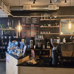 Fluid Coffee Roasters - Bar area