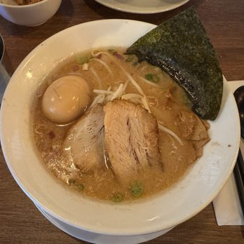 Menya Raizo - Gyokai tonkotsu shoyu ramen~ - Ramen Near Me - Vancouver, British Columbia