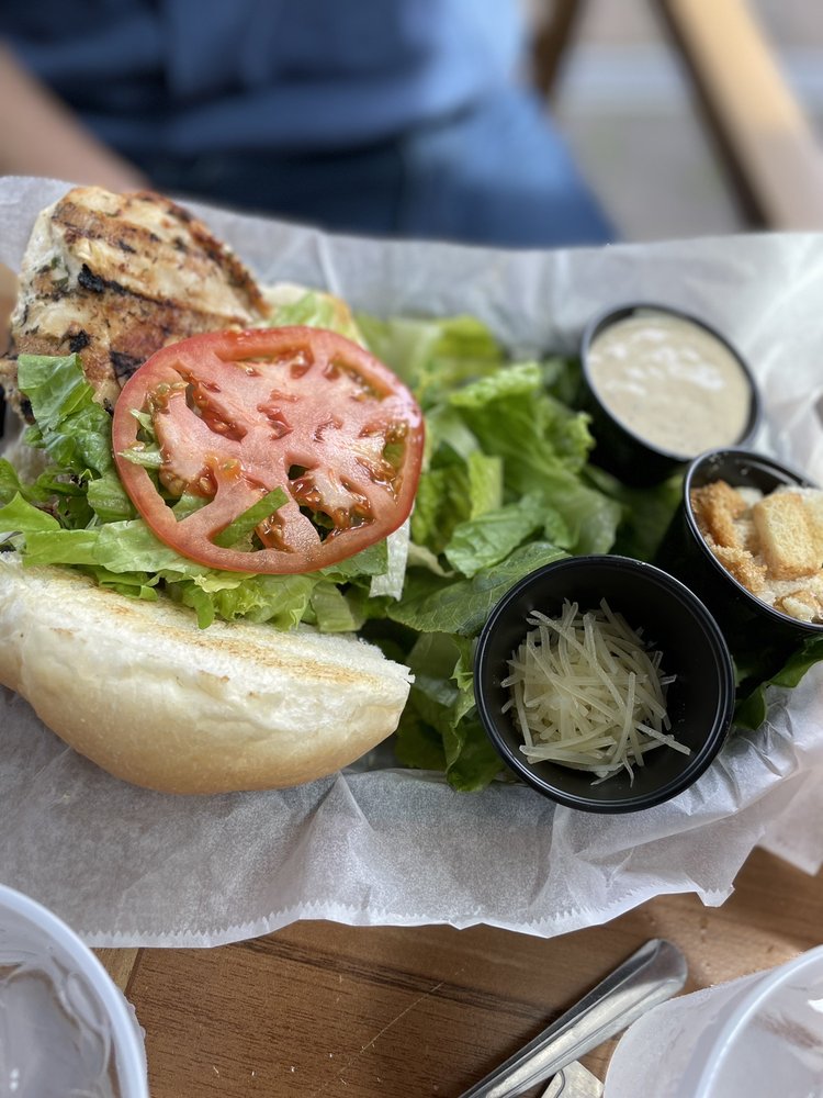 Food from O'Brien's Pub