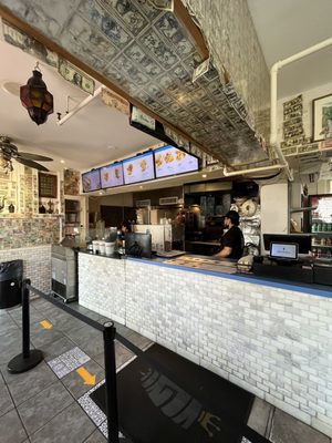 George's King of Falafel and Cheesesteak by null