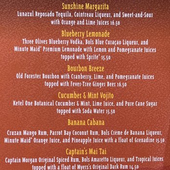 Uzima Springs Pool Bar - On Rocks Menu - Bars Near Me - Orlando, Florida Uzima Springs Pool Bar - On Rocks Menu - Bars Near Me - Orlando, Florida
