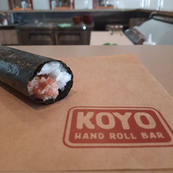 KOYO Hand Roll Bar - Fatty tuna - Sushi Bars Near Me - Webster, Texas