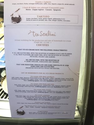 Menu photo 4 Tre Scalini Rome, RM