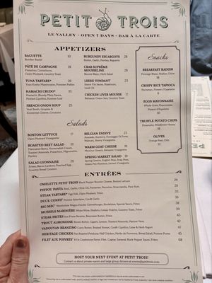 Menu photo 5 Petit Trois Sherman Oaks, CA Menu photo 5 Petit Trois Sherman Oaks, CA