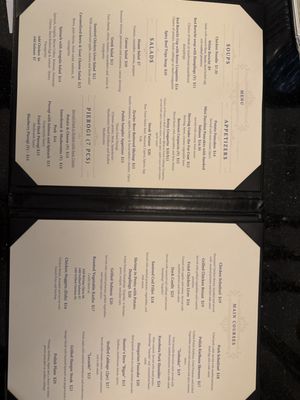 Menu photo 2 Retro Polish Restaurant Brooklyn, NY Menu photo 2 Retro Polish Restaurant Brooklyn, NY