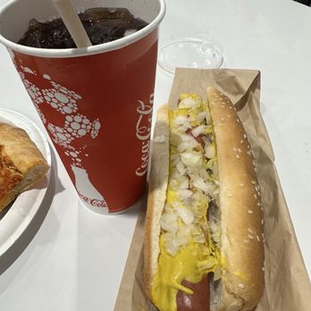 Costco Wholesale - $1.50 Hot Dog Combo - Wholesale Stores Near Me - Sacramento, California