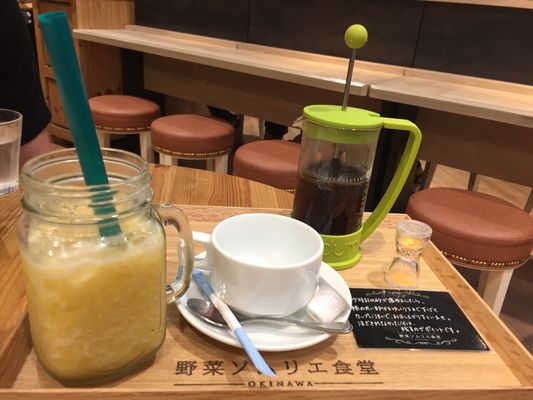 Yasai Somurie Shokudō Aeon Mall Okinawa Rycom Juice Bars Smoothies 北中城村アワセ土地区画整理事業区域内4 中頭郡 沖縄県 Japan Restaurant Reviews Phone Number
