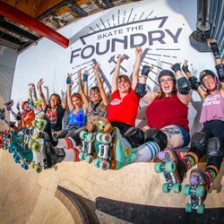 Skate The Foundry - Roller Skating at Skate The Foundry!