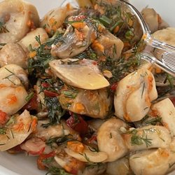 Euro Asian Food & Deli - Mushroom salad