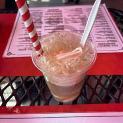 Root-beer float