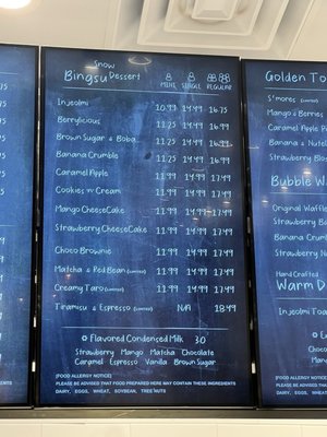 Menu photo 2 LUMI Dessert Cafe Redmond, WA Menu photo 2 LUMI Dessert Cafe Redmond, WA