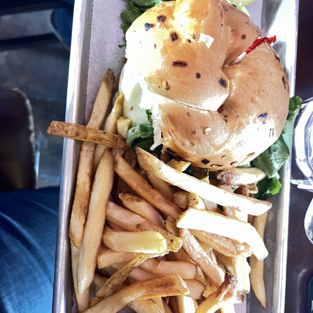 Raspberry Chipotle Burger