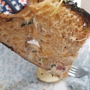Gjusta - The tuna sandwich is inedible!! Soooo much mayo & oil, the bread is soaked....so gross. - Bakeries Near Me - Venice, California Gjusta - The tuna sandwich is inedible!! Soooo much mayo & oil, the bread is soaked....so gross. - Bakeries Near Me - Venice, California
