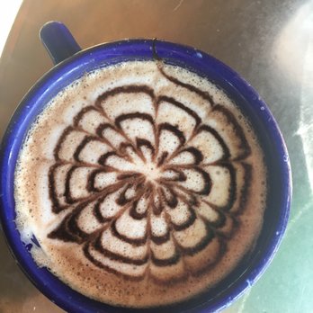 The Peach Cafe - Cafe mocha - New American Near Me - Monrovia, California